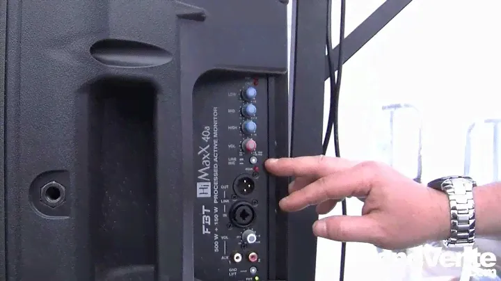 FBT Série Hi MaxX - SonoVente.com
