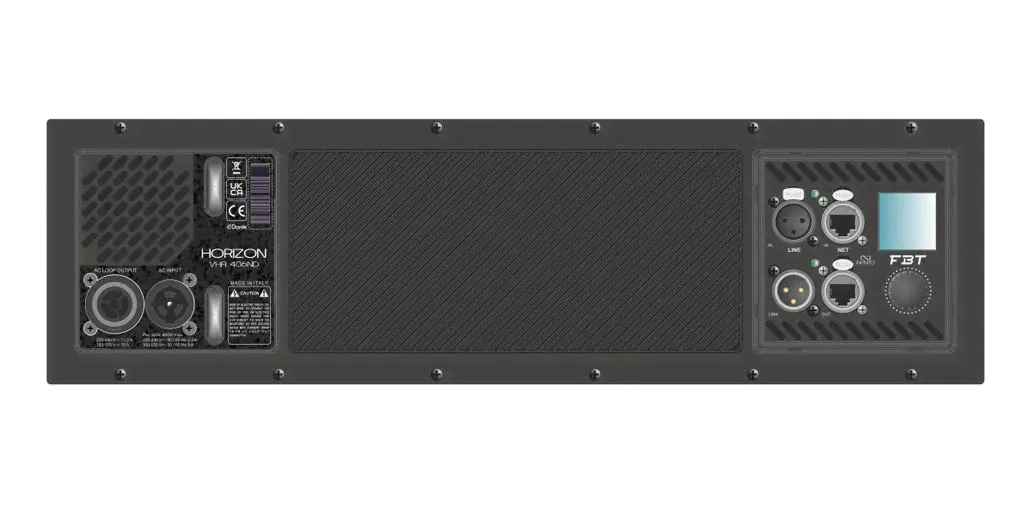 FBT VHA 406ND активный двухполосный линейный массив, НЧ 4х6,5", ВЧ 1х1,4", 65Гц - 20кГц, 128 дБ, INFINI-2