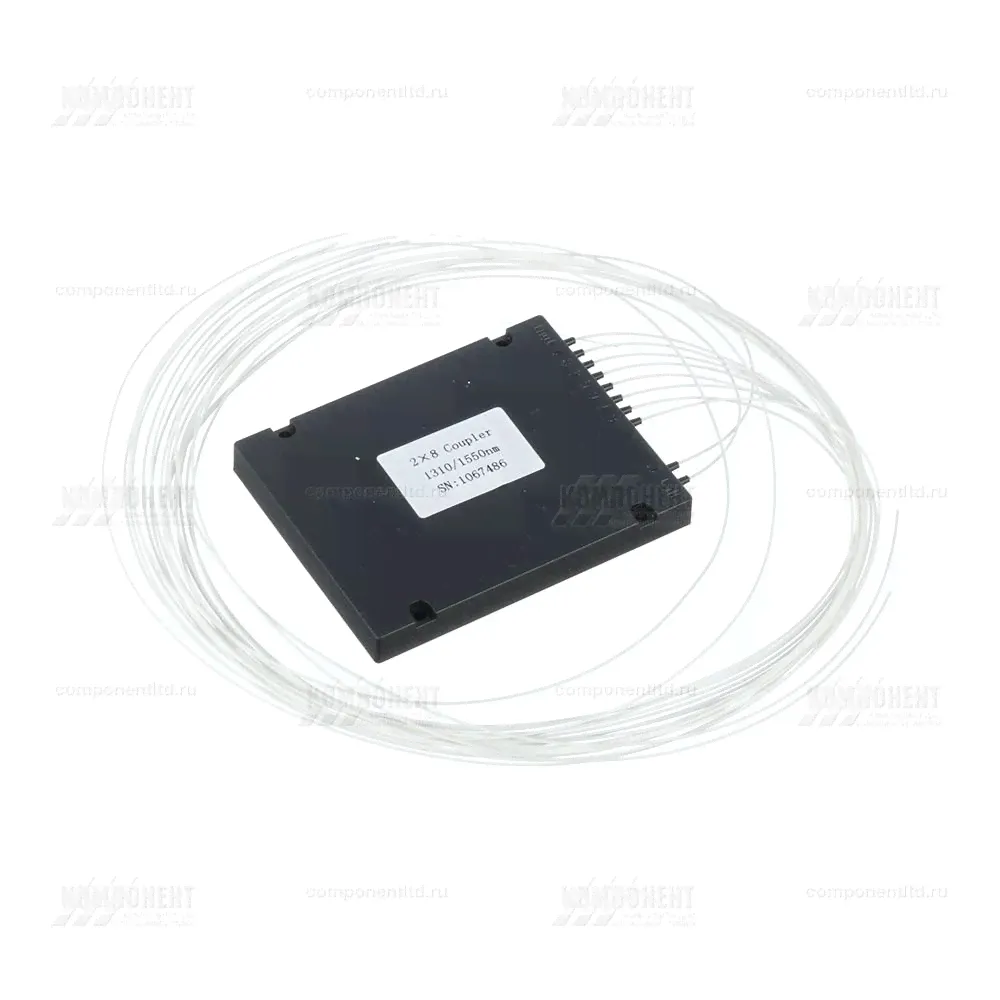 Оптический сплиттер FBT 2x8 0.9мм-0