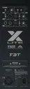 FBT X-LITE 112A активная двухполосная би-амп акуст.система, НЧ 1200Вт + ВЧ 300 Вт, 50Гц - 20кГц,
