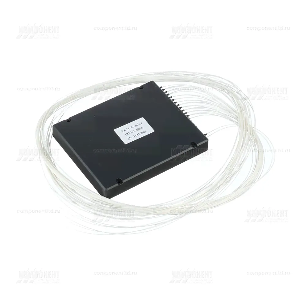 Оптический сплиттер FBT 2x24 0.9мм-0
