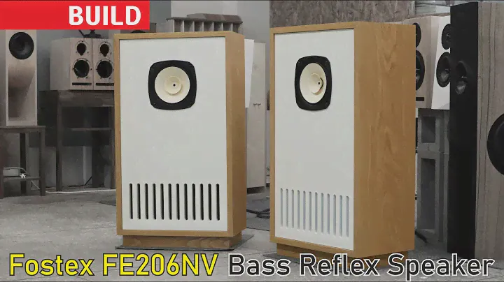Fostex FE206NV / 포스텍스 베이스 리플렉스 스피커 / Bass Reflex Speaker