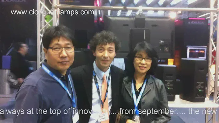 FBT @ ProLight&Sound - MusikMesse 2012