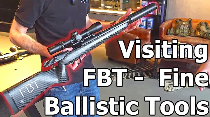 Carbon Fiber Paradise: A Visit at FBT - Fine Ballistic Tools
