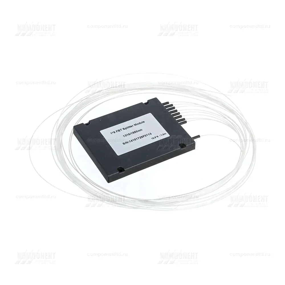 Оптический сплиттер FBT 1x8 0.9мм