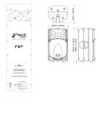 FBT JMAXX 110A двухполосная активная акустическая система