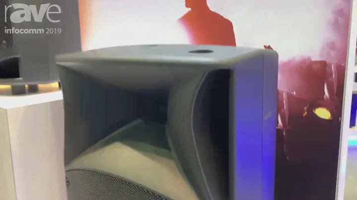 InfoComm 2019: FBT Elettronica Spa представляет динамики JmaxX 110 и 114 с DSP и встроенным усилителем