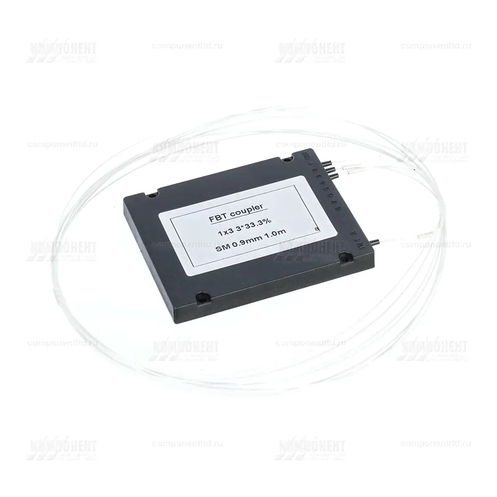 Оптический сплиттер FBT 1x3 0.9мм