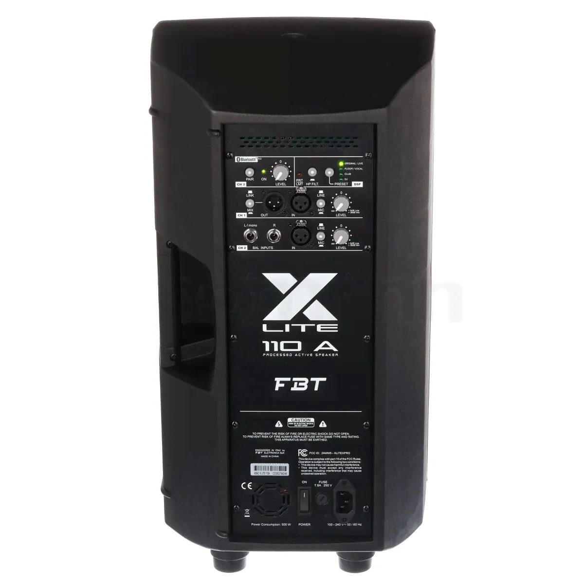 FBT X-Lite 110A Активная АС, 1500 Вт., 10-3