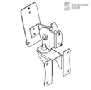 Кронштейны для акустических систем FBT VT-W 604